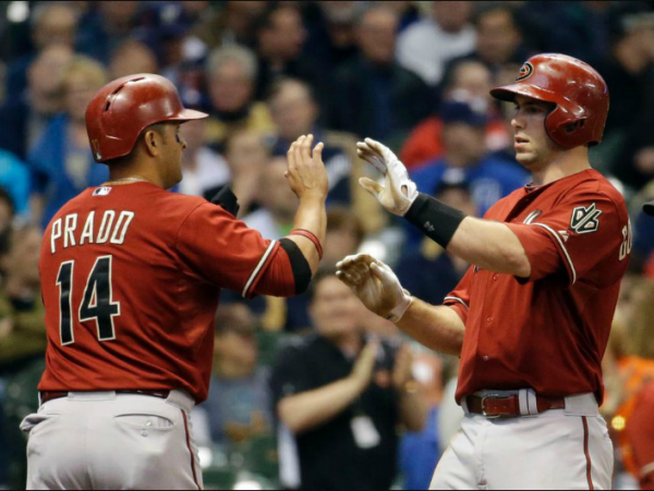 Arroyo Deals, Goldschmidt Homers Again As The D-backs Defeat The Brewers 3-2