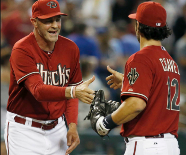 D-backs Beat Dodgers 5-3, Win First Series At Home