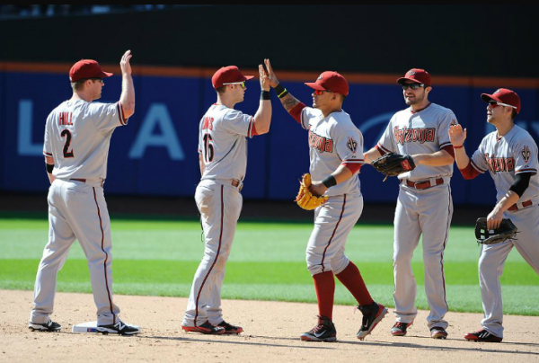D-backs Take Game One Of Doubleheader, 2-1 Over Mets