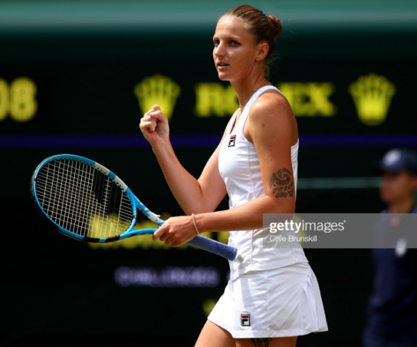 Wimbledon: Karolina Pliskova eases into Round Three