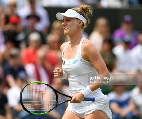 Wimbledon: Alison Riske stuns Ashleigh Barty to reach first Grand Slam quarterfinal