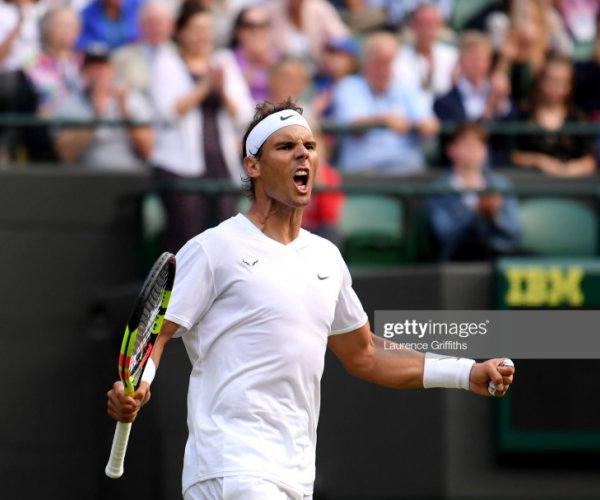 Wimbledon: Rafael Nadal beats Sam Querrey to secure semifinal spot