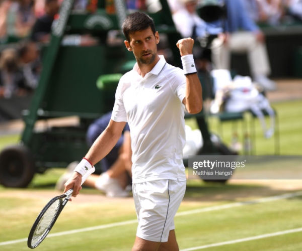Wimbledon: Novak Djokovic sees off Roberto Bautista Agut, reaches 25th Grand Slam final