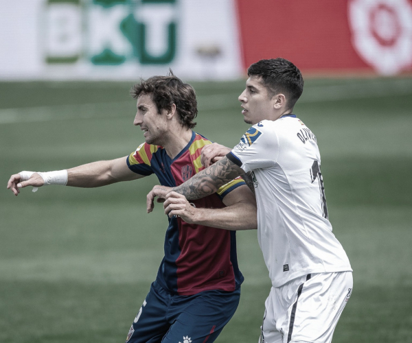 SD Huesca 0-2 Getafe CF: un golpe sobre la mesa