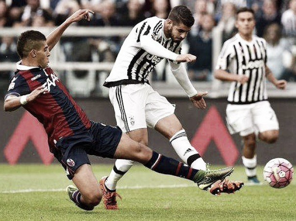 Bologna - Juventus in Serie A 2015/16 (0-0)