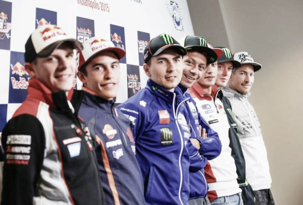 MotoGP - La conferenza stampa apre il weekend a Indianapolis: ecco le dichiarazioni dei protagonisti