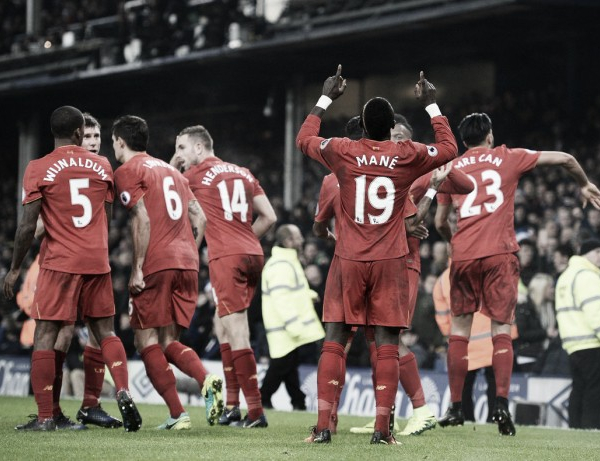 Premier League - Il Liverpool si aggiudica il derby del Merseyside: decide il goal di Mané al 94' (0-1)