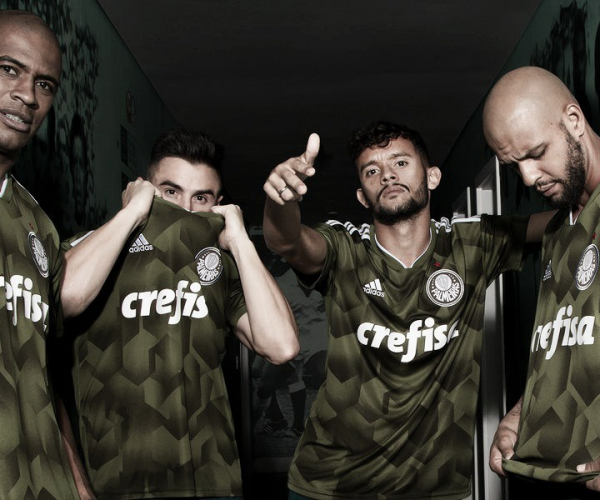 Às vésperas do confronto na Libertadores, Palmeiras divulga novo uniforme alternativo