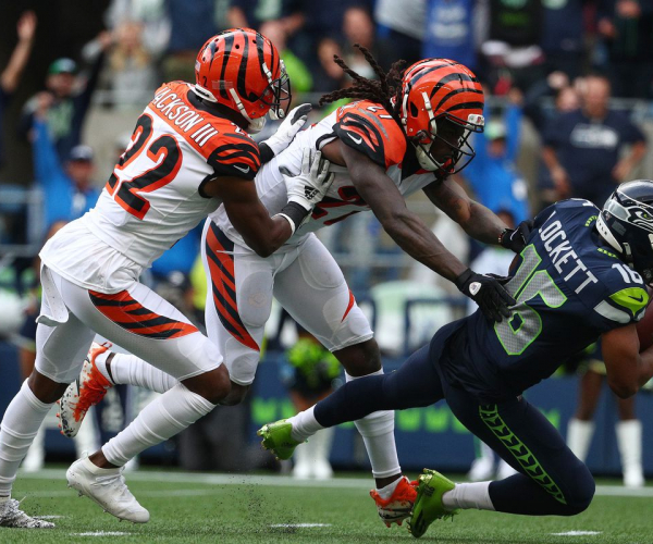 Highlights: Seahawks 13-17 Bengals in 2023 NFL