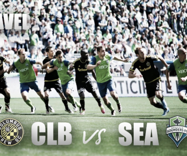 Seattle Sounders, Columbus Crew SC faceoff for the first time this season