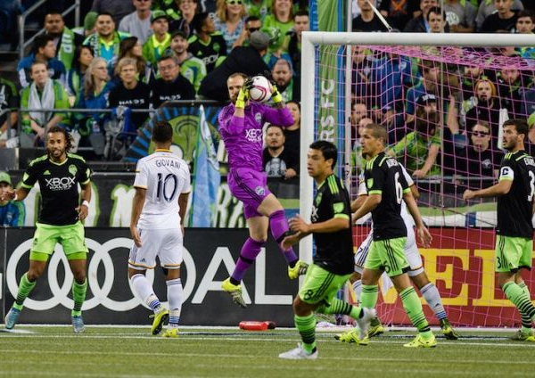 2015 MLS Cup Playoffs: Seattle Sounders, LA Galaxy Playoff Match History