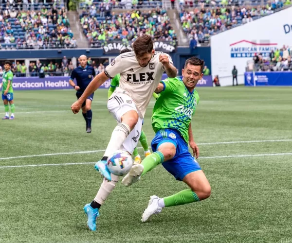 Seattle Sounders 1-1 LAFC: Honors even in Western Conference showdown