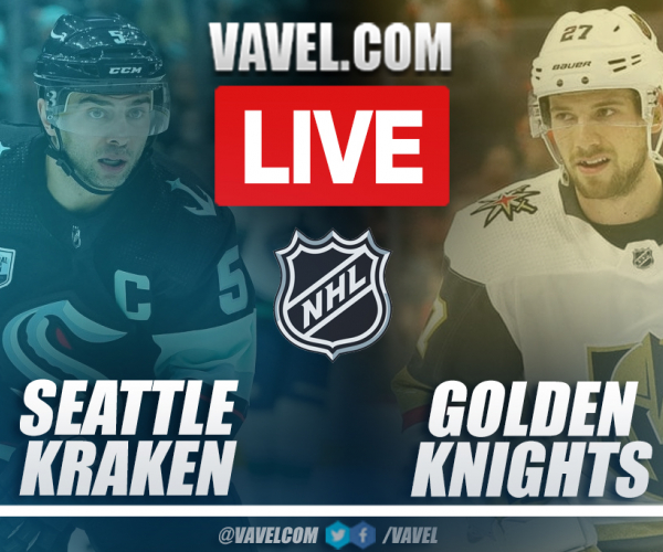 Highlights and goals: Seattle Kraken 2-4 Vegas Golden Knights in NHL 2021-22