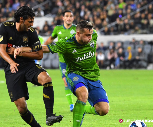 Gol y resumen del Seattle Sounders 0-1 LAFC en MLS 2023