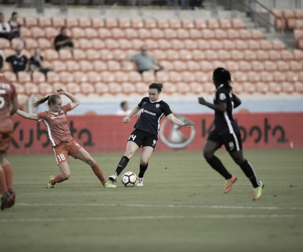 Houston Dash earn their first-ever win against Seattle Reign FC