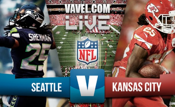 Score Kansas City Chiefs vs Seattle Seahawks in NFL Preseason (17-16)