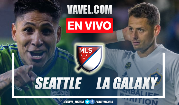 Goles y resumen del Seattle Sounders 3-2 LA Galaxy en MLS