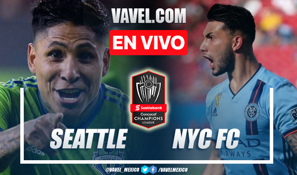 Goles y resumen del Seattle Sounders 3-1 New York City FC en CONCACAF Liga de Campeones 2022