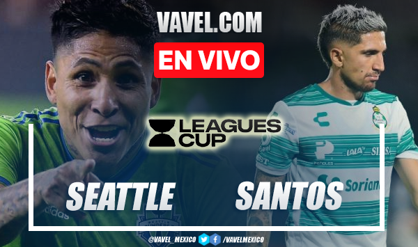 Gol y resumen del Seattle Sounders 1-0 Santos Laguna en Leagues Cup 2021