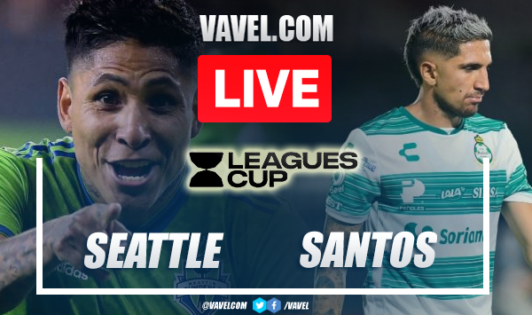 Goal and Highlights: Seattle Sounders 1-0 Santos Laguna in Leagues Cup