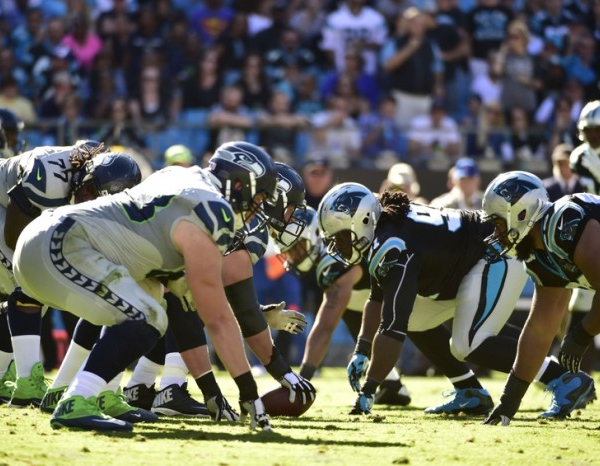 Score Seattle Seahawks - Carolina Panthers Live Of 2016 NFL Playoffs (24-31)