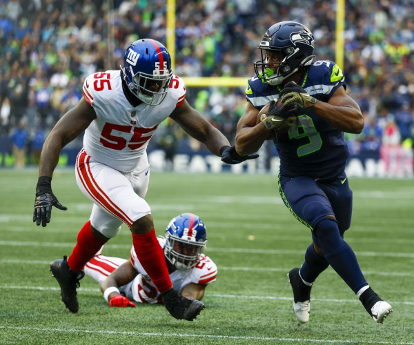 Puntos y resumen del Seattle Seahawks 24-3 New York Giants en NFL 2023