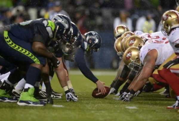 Score Seattle Seahawks - San Francisco 49ers  of 2015 NFL Football (20-3)