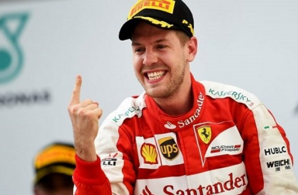 Formula 1 - Vettel spettacoloso, sua la pole in Messico!