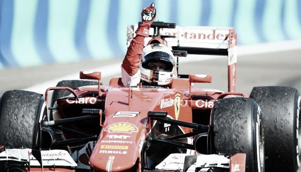 F1, Vettel: "Ferrari, un balzo enorme dal 2014"