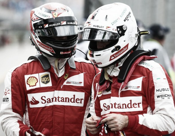 Formula 1 - Vettel: "Pensavo di fare meglio". Raikkonen: "Sensazioni non buone"
