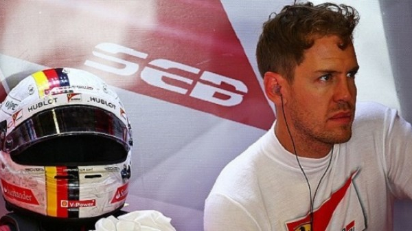 Vettel spinge la Ferrari: "Non arriveremo secondi, e Hamilton non è il mio più grande rivale..."