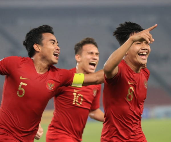 Witan Sulaeman Dedikasikan Dua Gol di Piala AFC Untuk Palu