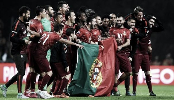 Portugal está no Euro 2016: Princípe do Mónaco Moutinho abre o Champanhe francês