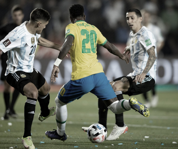 A maior rivalidade entre seleções, Brasil e Argentina se enfrentam no Maracanã