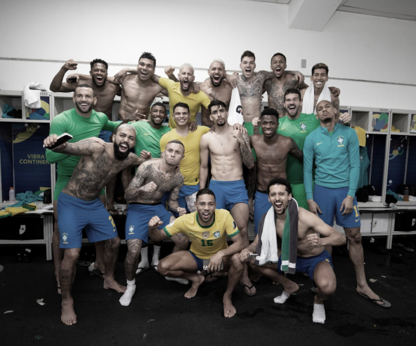 Casemiro elogia postura da
Seleção após virada heroica: "Mentalmente forte"