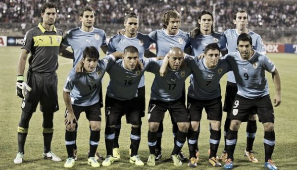 La selección uruguaya sigue firme