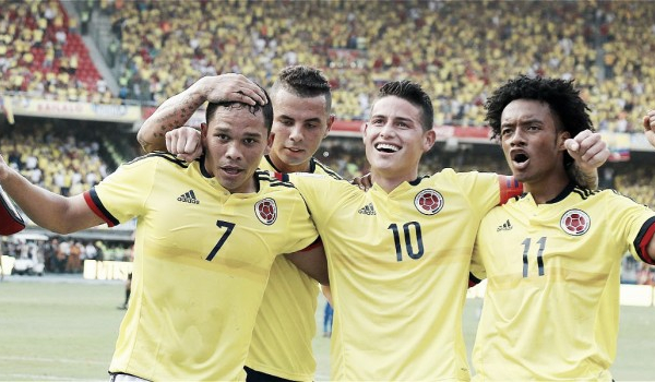 Falcao y Cuadrado lideran la lista de convocados de la Selección Colombia