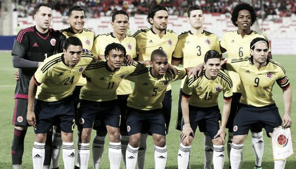 Los diez del fútbol colombiano en la Selección Colombia