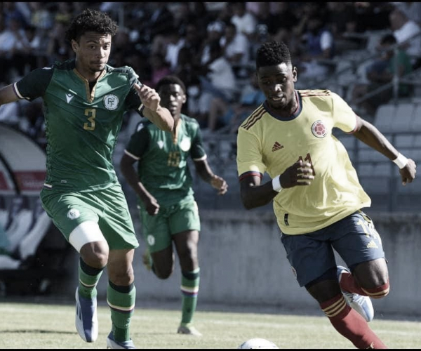 Highlights and Goals: Algeria 1-2 Colombia in Toulon Tournament 2022