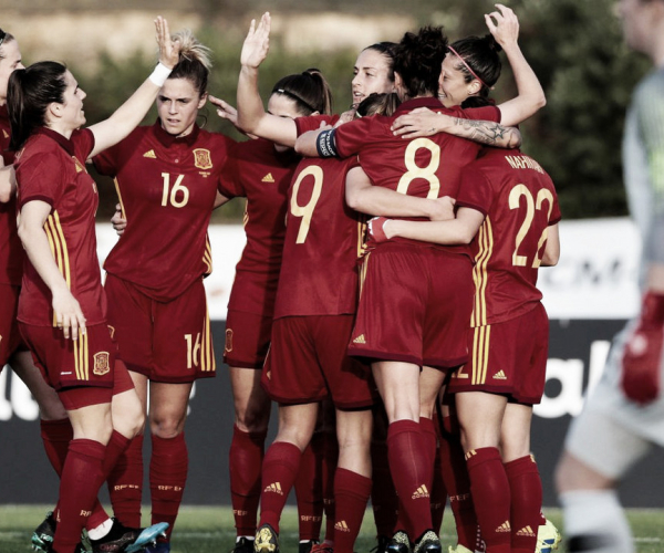Debut inmejorable de España en la Algarve Cup