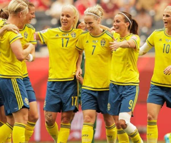 Goles y Resumen del Suecia 2-1 Sudafrica Femenil en la Copa Mundial 2023