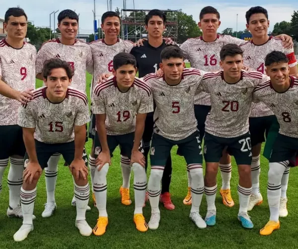 Goles y resumen de El Salvador 1-1 México en Juegos Centroamericanos 2023