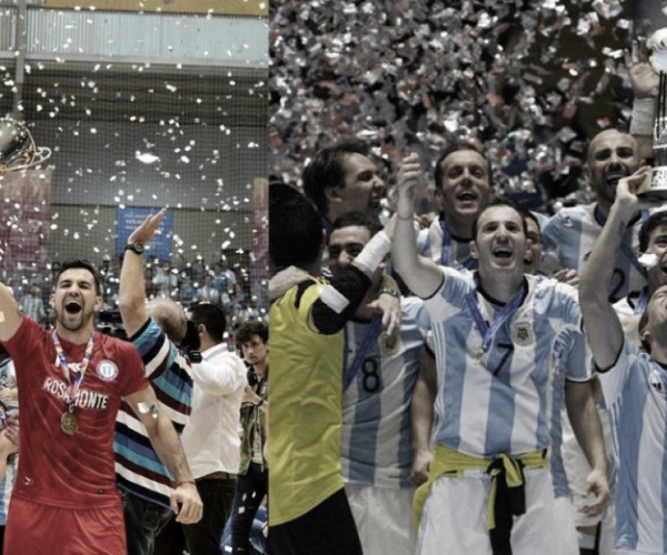 El doblete Mundial de Argentina en el Futsal