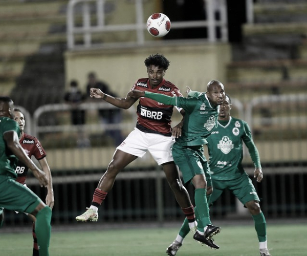 Gols e melhores momentos de Audax-RJ x Flamengo pelo Campeonato Carioca (1-2)