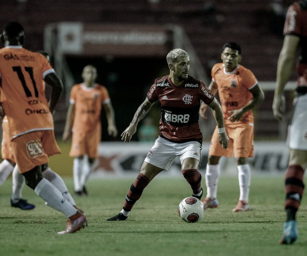 Gols e melhores momentos de Madureira x Flamengo pelo Campeonato Carioca (1-2)
