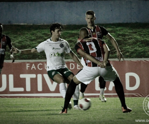 Gols e melhores momentos de Sousa-PB x Goiás pela Copa do Brasil (1-1)