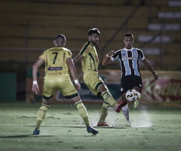 Gols e melhores momentos de Novo Hamburgo x Grêmio pelo Campeonato Gaúcho (1-1)