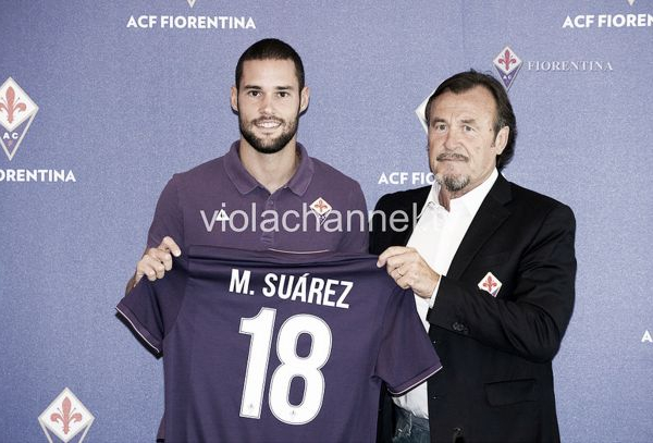 Mario Suárez é apresentado na Fiorentina e atacante Mario Gómez acerta com Besiktas