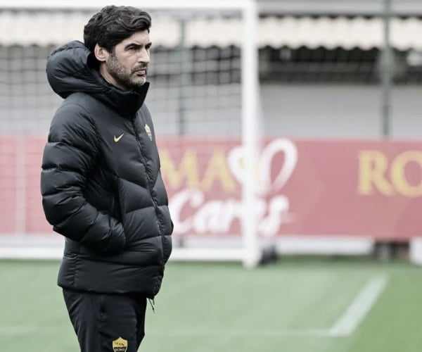 Após goleada e rumores de demissão, técnico Paulo Fonseca deve seguir na Roma até fim da temporada