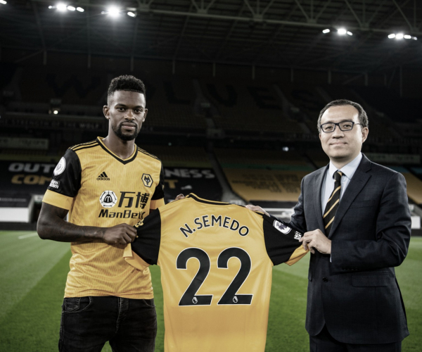 Wolverhampton
anuncia contratação do português Nelson Semedo, ex-Barcelona